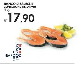 Bennet TRANCIO DI SALMONE CONFEZIONE RISPARMIO offerta