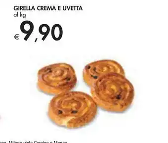 Bennet GIRELLA CREMA E UVETTA offerta