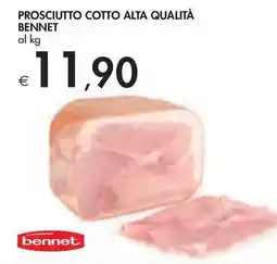 Bennet PROSCIUTTO COTTO ALTA QUALITÀ BENNET offerta