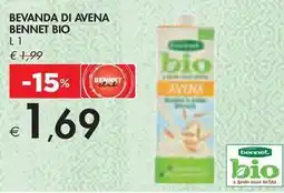 BEVANDA DI AVENA BENNET BIO L 1