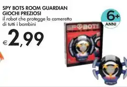 SPY BOTS ROOM GUARDIAN GIOCHI PREZIOSI