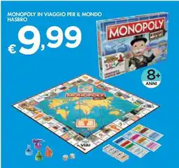 Bennet MONOPOLY IN VIAGGIO PER IL MONDO HASBRO offerta