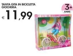 Bennet TANYA GITA IN BICICLETTA GIOCHERIA offerta