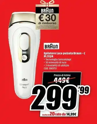 MediaWorld Epilatore offerta