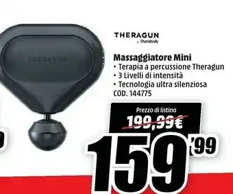 Theragun massaggiatore mini 144775