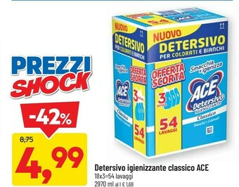 DPiù Detersivo lavatrice offerta