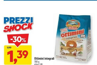 DPiù Biscotti offerta