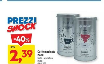 DPiù Caffè offerta