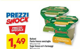 DPiù Pesto offerta