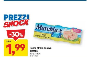 DPiù Tonno offerta