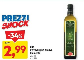 DPiù Olio extravergine di oliva offerta