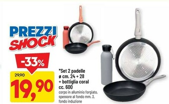 DPiù Padella offerta