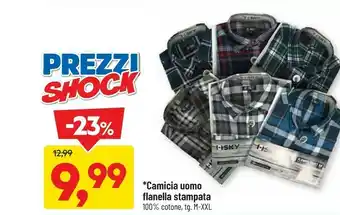 DPiù Camicia uomo offerta