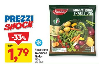 DPiù Minestrone offerta