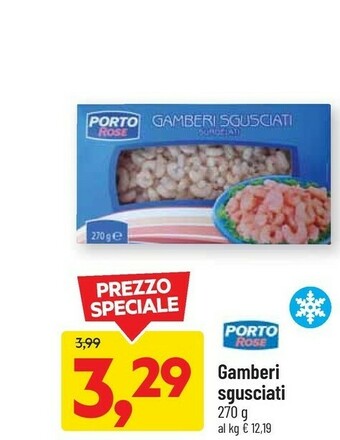 DPiù Gamberi offerta