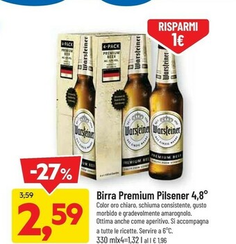 DPiù Pizza surgelata offerta