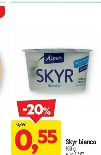 DPiù Formaggio spalmabile offerta