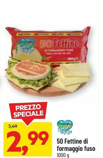 DPiù Wurstel offerta