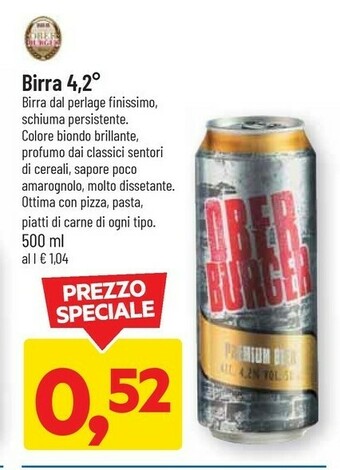 DPiù Birra offerta