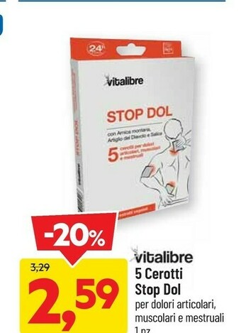 DPiù Crema viso offerta