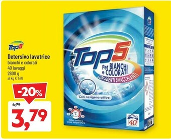 DPiù Detersivo lavatrice offerta