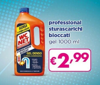 Acqua & Sapone Pulizia bagno offerta