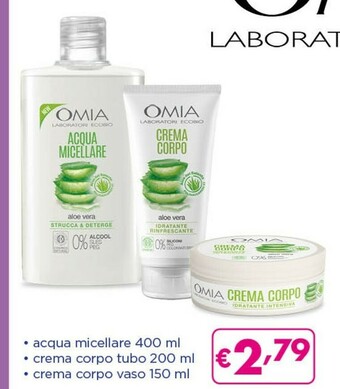 Acqua & Sapone Crema corpo offerta