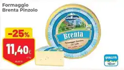 Coop famiglia cooperativa Formaggio Brenta Pinzolo offerta