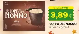COPPA DEL NONNO 6 pezzi - gr 390