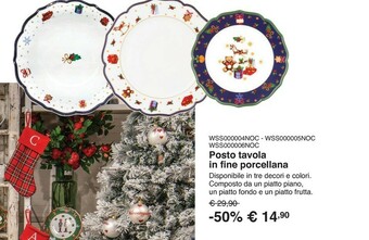 Kasanova Servizio piatti offerta