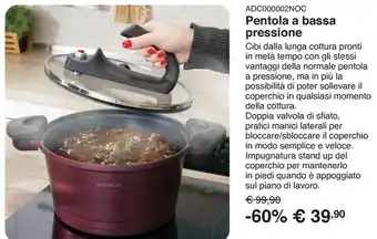 Kasanova Pentola a pressione offerta