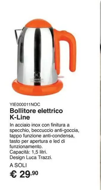 Kasanova Bollitore offerta
