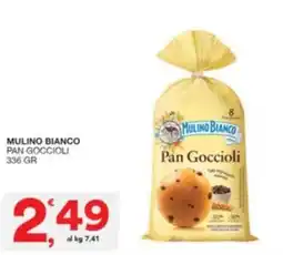 MULINO BIANCO PAN GOCCIOLI 336 GR