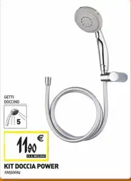 Tecnomat KIT DOCCIA POWER offerta