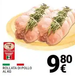 Supermercati Gulliver ROLLATA DI POLLO offerta