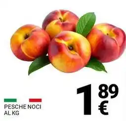 Supermercati Gulliver PESCHE NOCI offerta