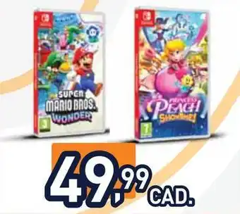 Unieuro SUPER MARIO BROS. WONDER offerta