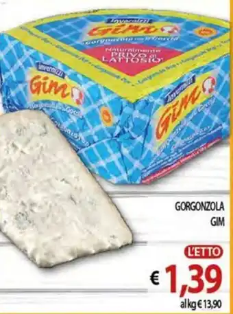 Vivo Supermercati GORGONZOLA GIM offerta