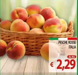 Vivo Supermercati PESCHE ROSSE ITALIA offerta