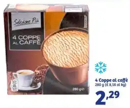In'S Mercato 4 Coppe al caffè 280 g offerta