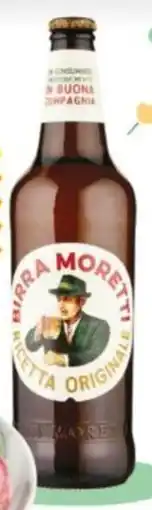 Oasi BIRRA MORETTI cl 66 offerta