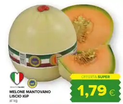 Oasi MELONE MANTOVANO LISCIO IGP offerta