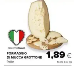 Oasi FORMAGGIO DI MUCCA GROTTONE offerta
