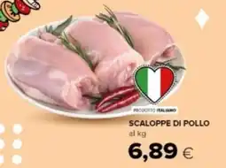 Oasi SCALOPPE DI POLLO offerta