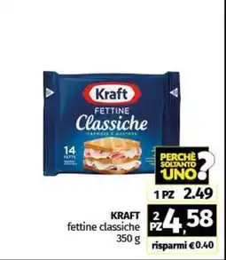 Pam Kraft fettine classiche 350 G offerta