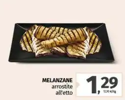 Pam MELANZANE arrostite all'etto offerta