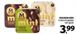 Pam MAGNUM MINI 6 stecchi gelato vari gusti offerta
