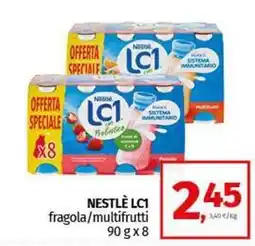 Pam NESTLÈ LC1 fragola/multifrutti offerta