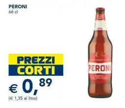 Esselunga PERONI 66 cl offerta