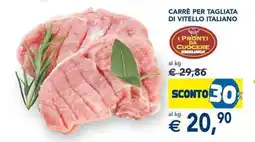 Esselunga CARRÈ PER TAGLIATA DI VITELLO ITALIANO offerta